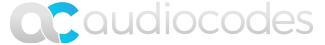 AudioCodes