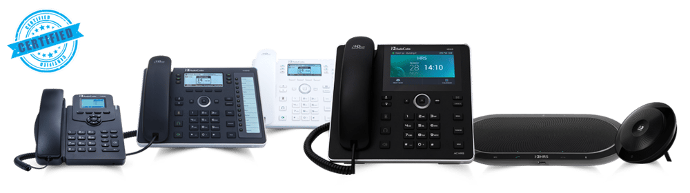AudioCodes IP Phones for Skype for Business