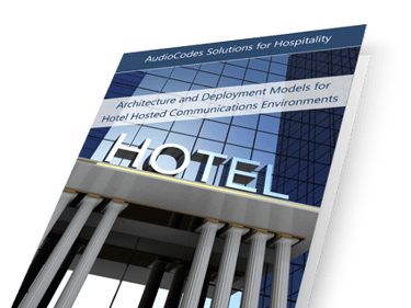 AudioCodes Application Note: Simplifying Migration to Cloud-based Communications