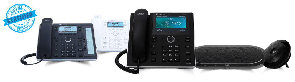 AudioCodes IP Phones for Skype for Business