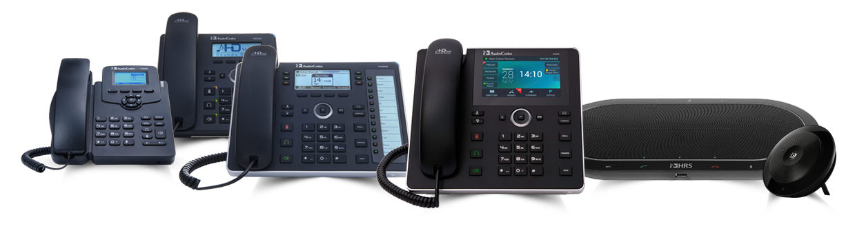  AudioCodes IP Phones and HRS for Skype for Business