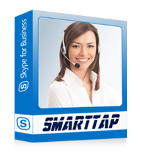 SmartTAP Call Recording for Skype for Business Voice Application