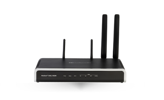 Mediant 500L Multi-Service Business Router (MSBR)