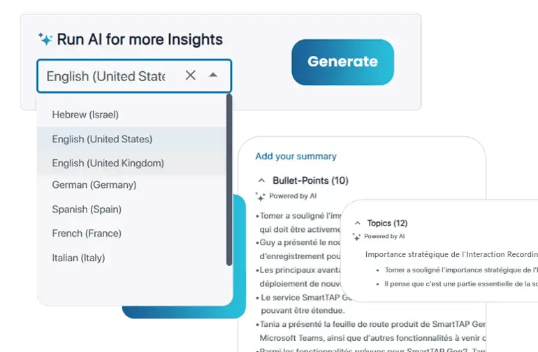 Analyze & Summarize | AI-powered automatic summary