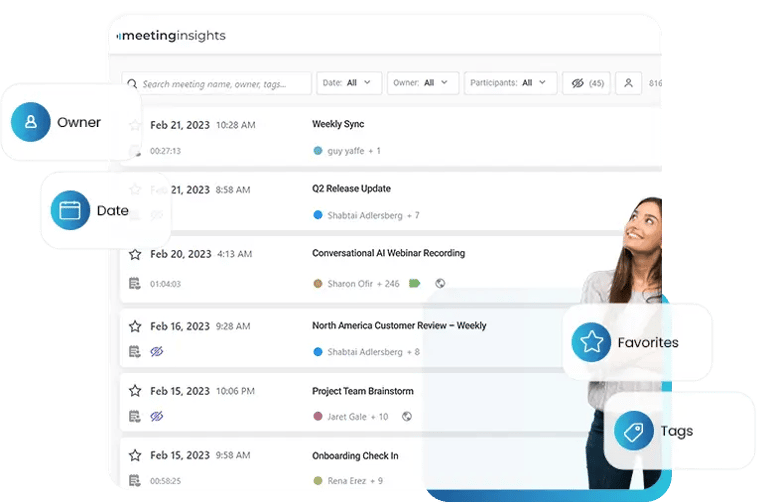Capture & Store | All meetings, all details in one hub