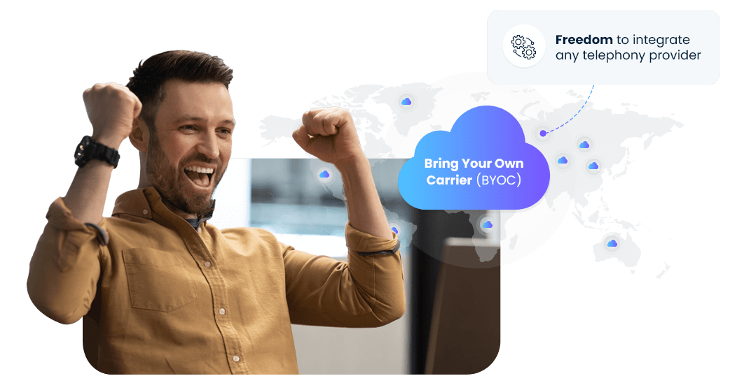 Your Voice, Your Rules: Bring Your Own Carrier (BYOC)