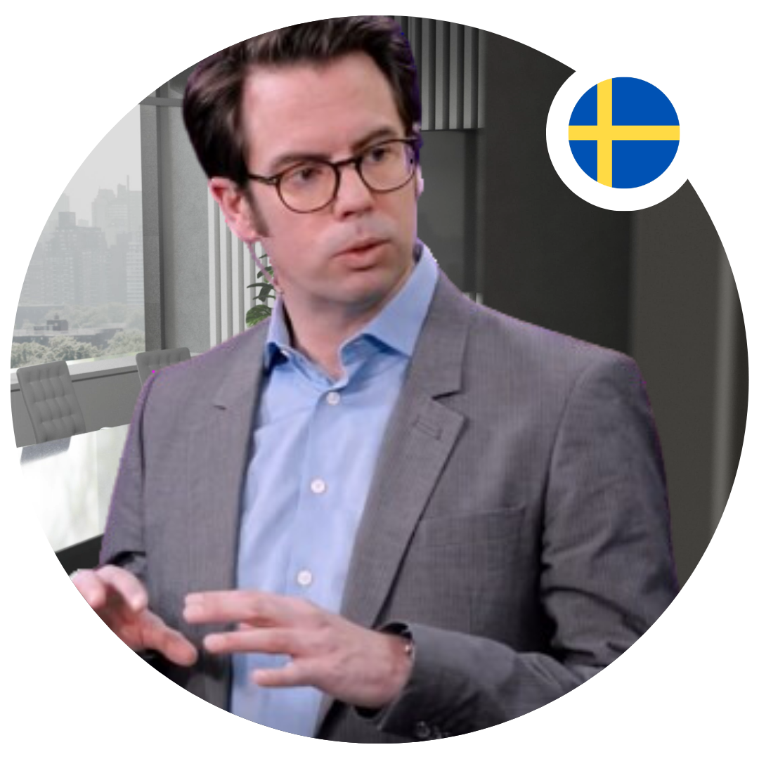 Mattias Osterberg - SWE
