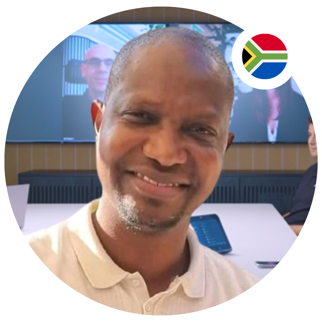 Ron Mabasa - SA